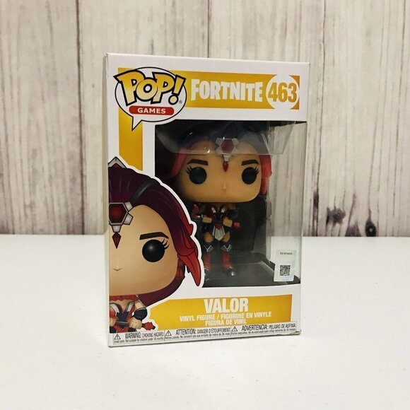 Funko Pop! Games Fortnite Valor #463 Vinyl Figure Toy - Picture 1 of 5